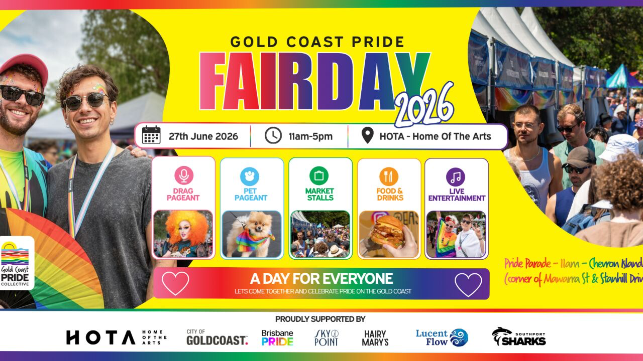 Gold Coast Pride Fairday (FREE ENTRY)