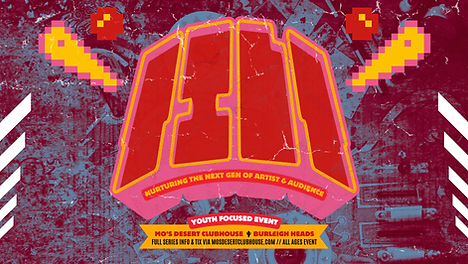 TILT SERIES 3 with Bella Amor, Wave Raiders and FERN (ALL AGES)