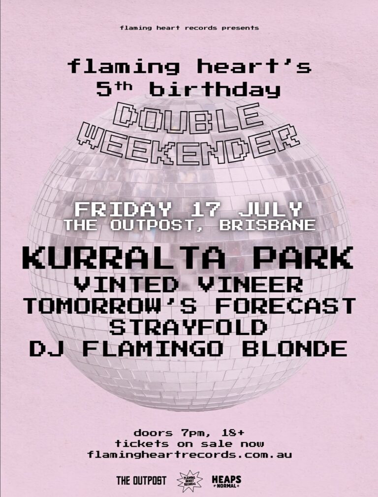 Flaming Heart Records presents Flaming Heart’s 5th Birthday Party