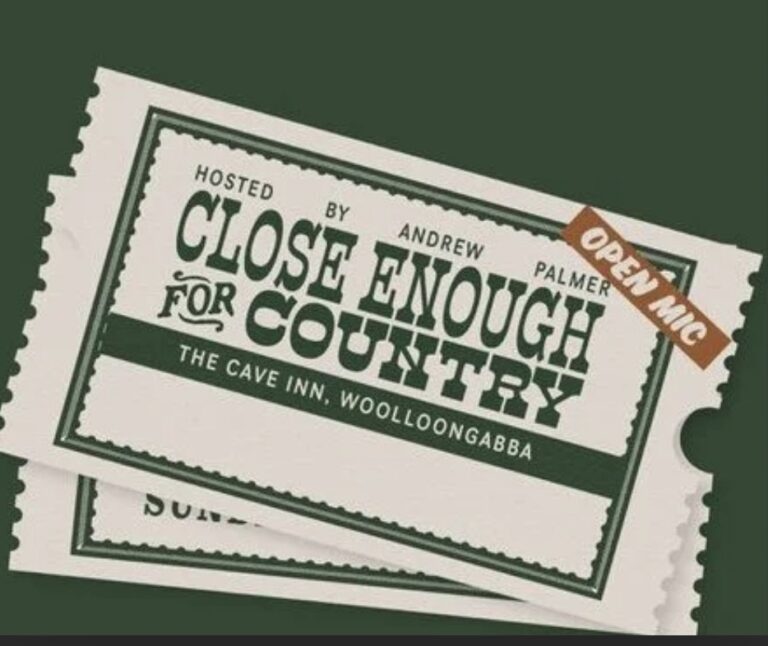 Close Enough for Country (Open Mic) ft. Mundy Turner (Free Entry)