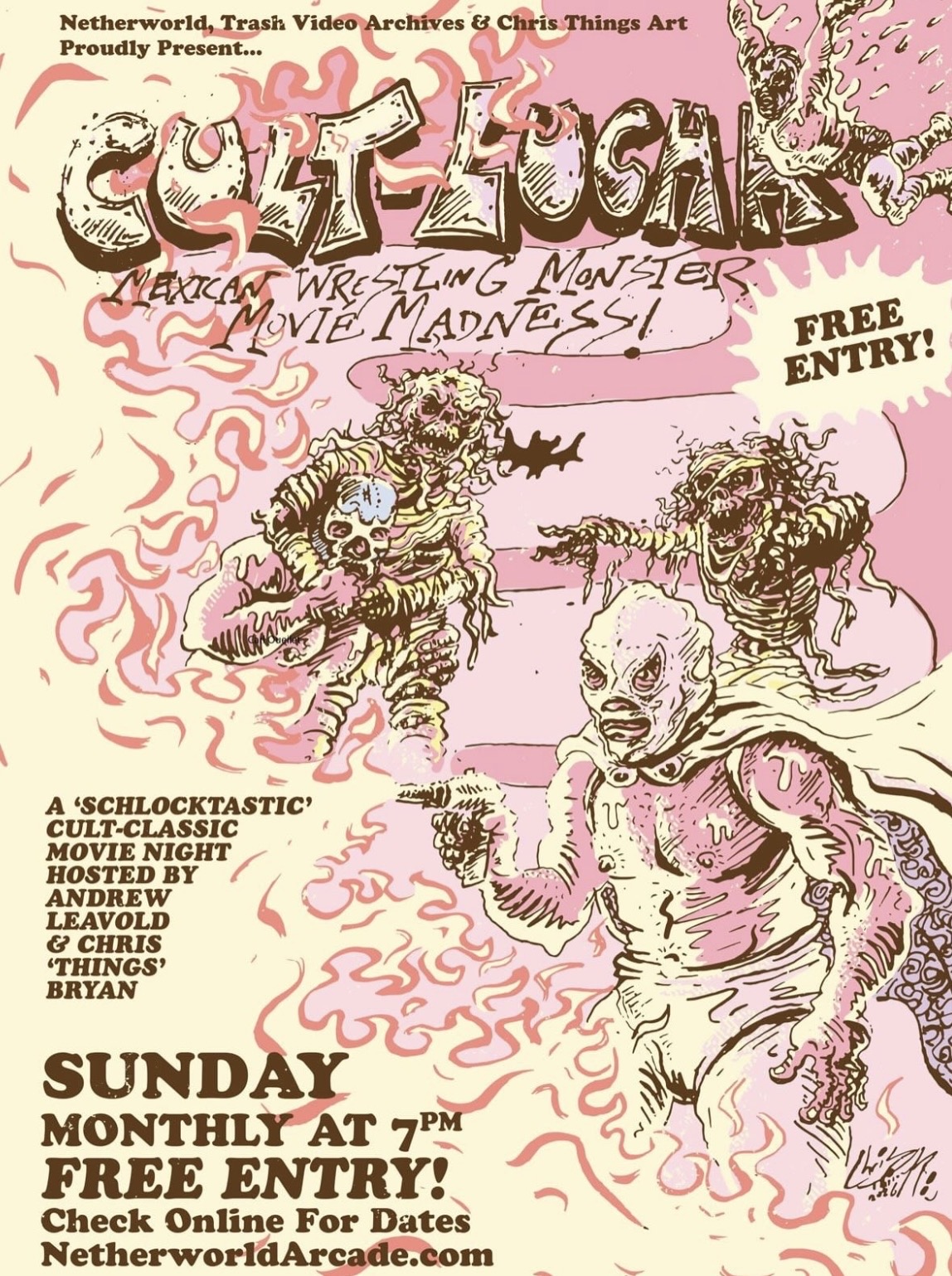 CULT-LUCHA (FREE ENTRY)
