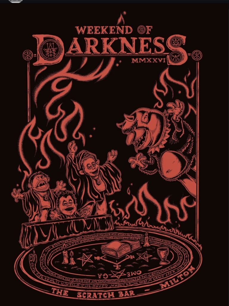 Weekend of Darkness Group Art Exhibition (Free Entry)