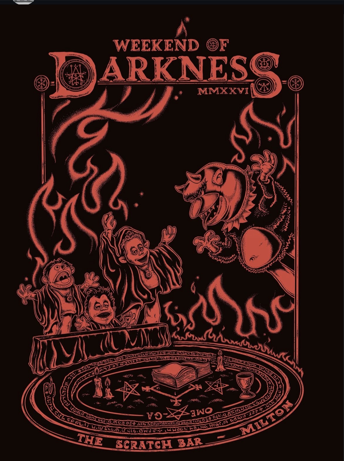 Weekend of Darkness Group Art Exhibition (Free Entry)