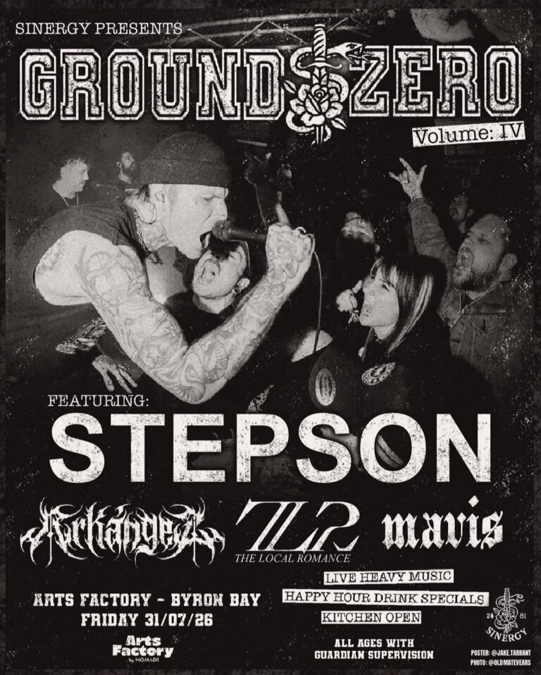 GROUND ZERO 04 ft. STEPSON