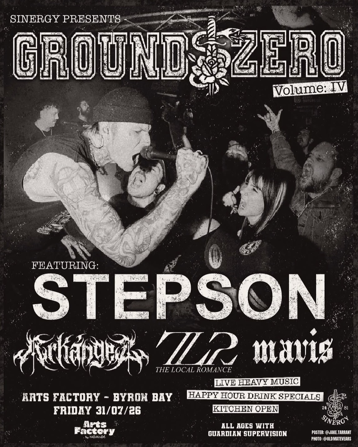 GROUND ZERO 04 ft. STEPSON
