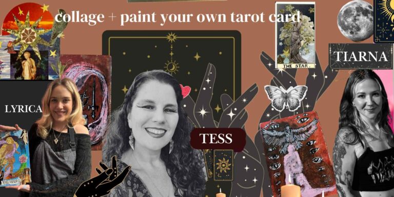 Tarot Night Paint & Sip at Badlands Vinyl