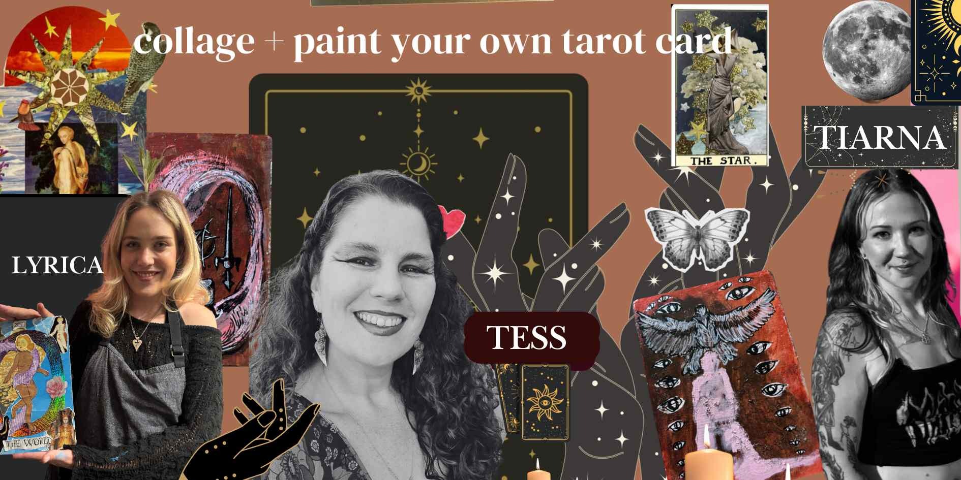Tarot Night Paint & Sip at Badlands Vinyl