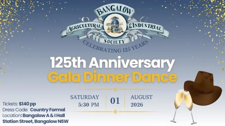 125th Anniversary Gala Dinner Dance