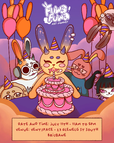 Fuwa Fuwa! Art Market | Fuwaversary!