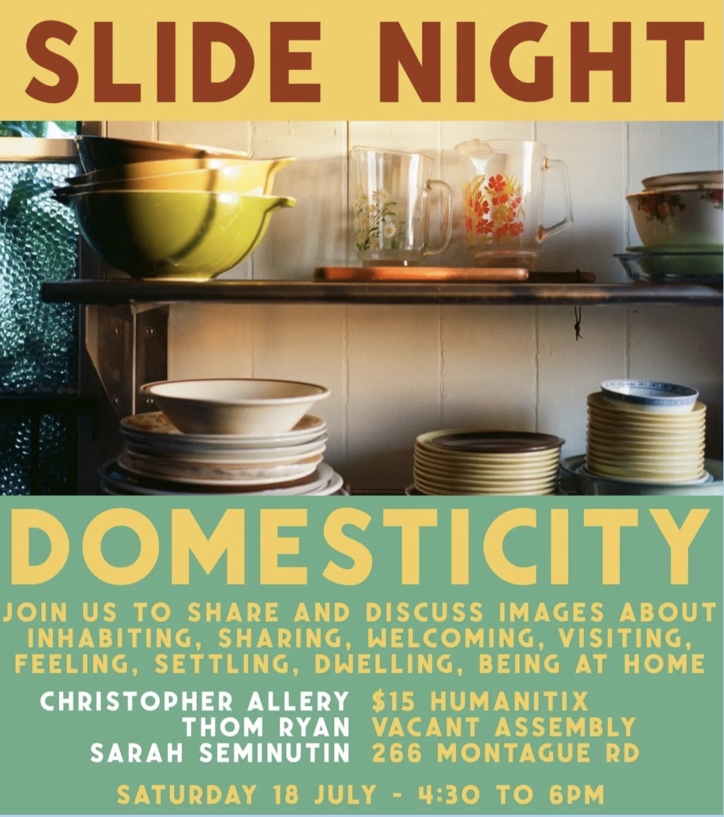 SLIDE NIGHT - DOMESTICITY