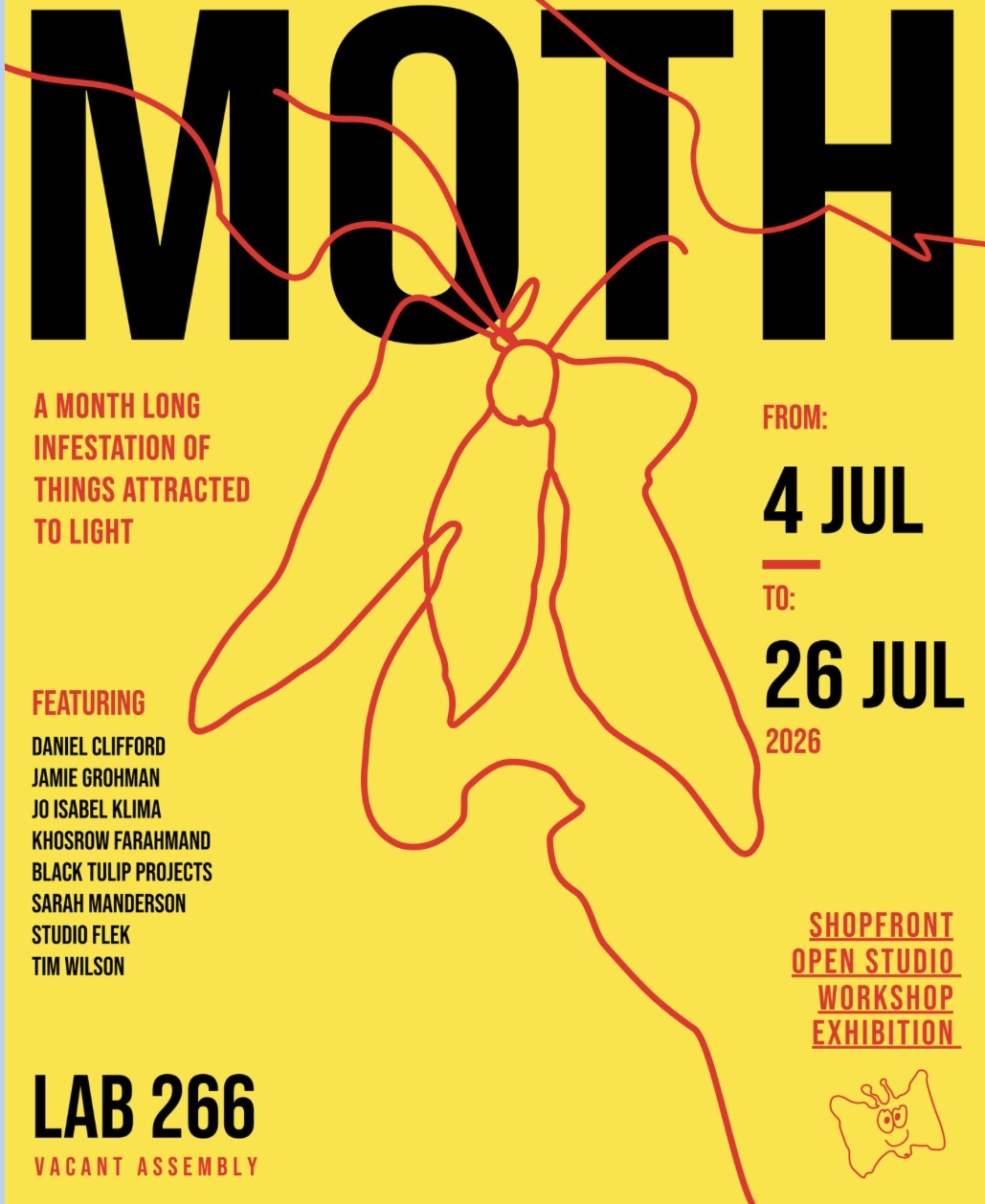 Moth: An Artist led Community Conversation - Translation of Practice