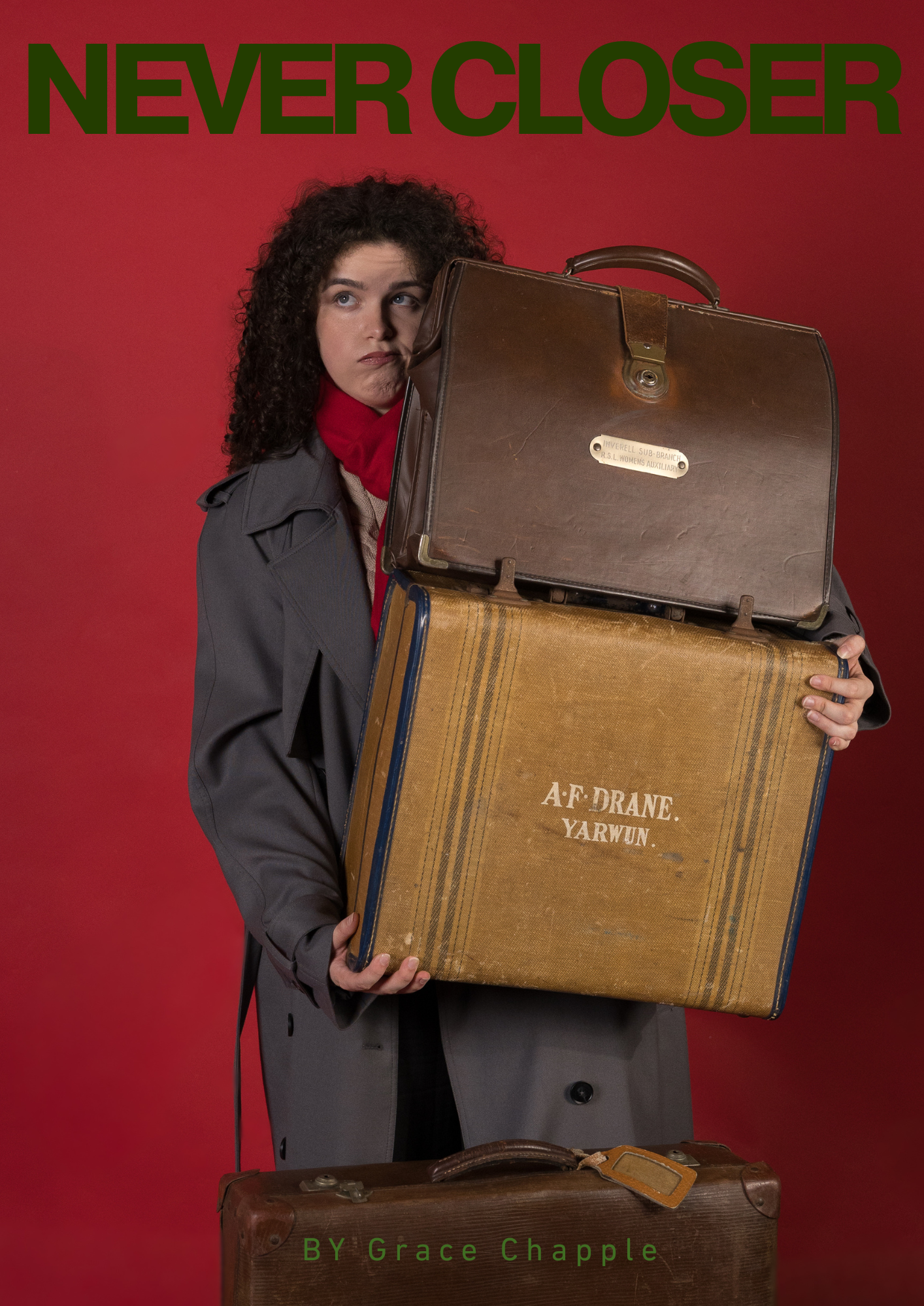 Underground Theatre Company presents: Never Closer