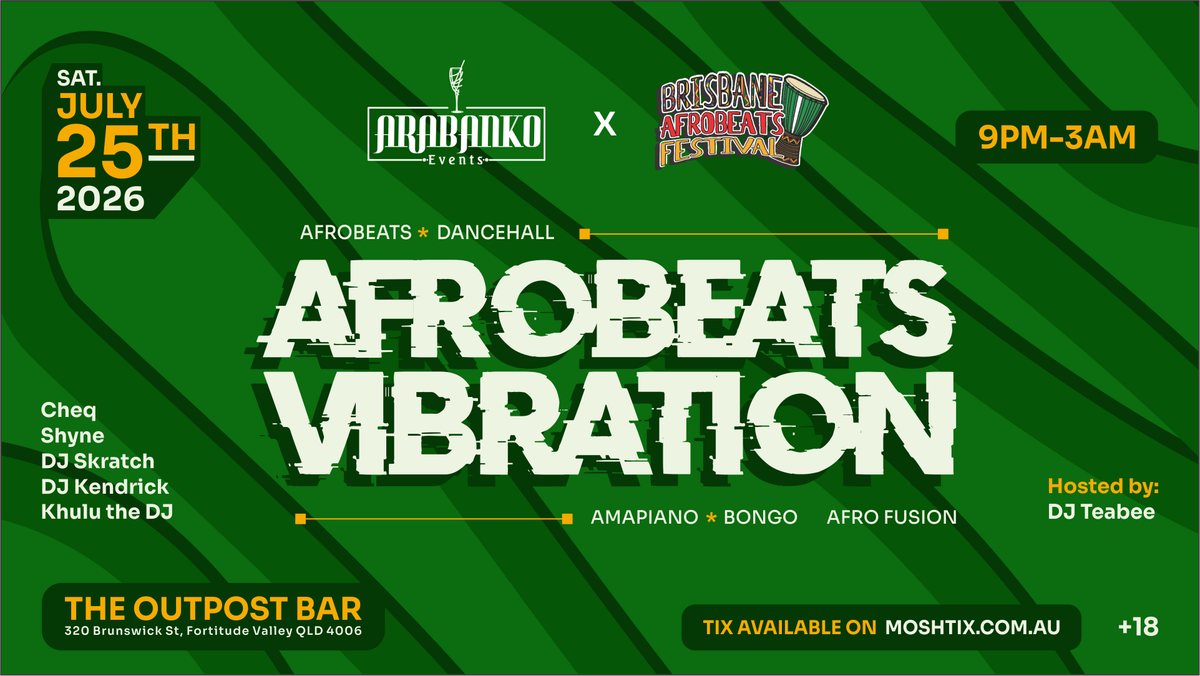 Afrobeats Vibration