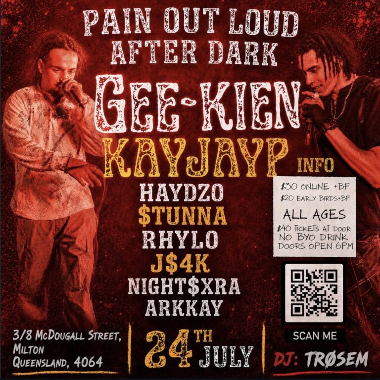 PAIN OUT LOUD EVENTS PAIN OUT LOUD X AFTER DARK