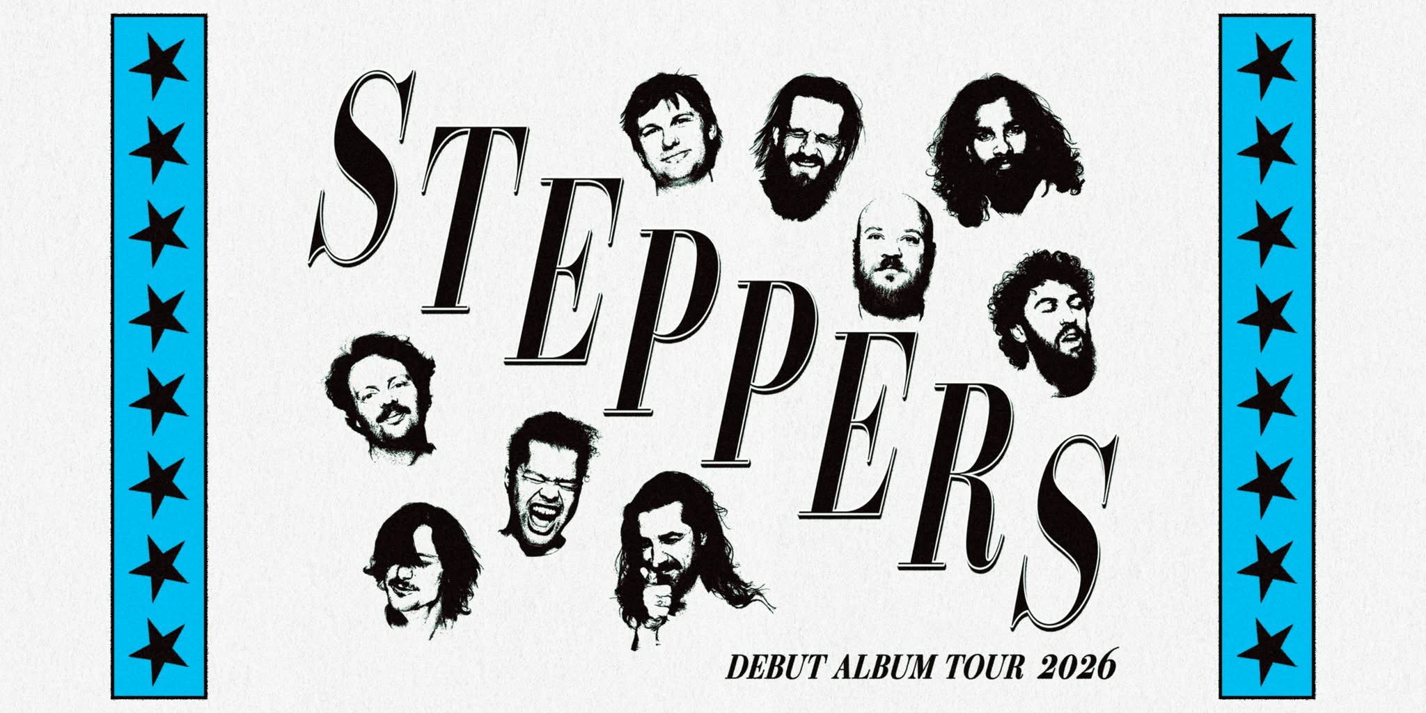 Steppers Debut Album Tour 2026