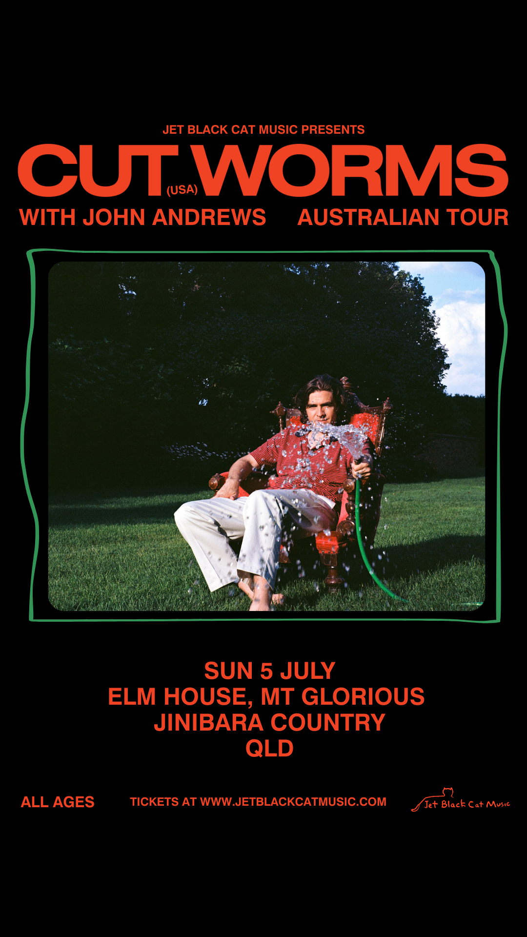 Cut Worms (USA) with John Andrews (USA) 