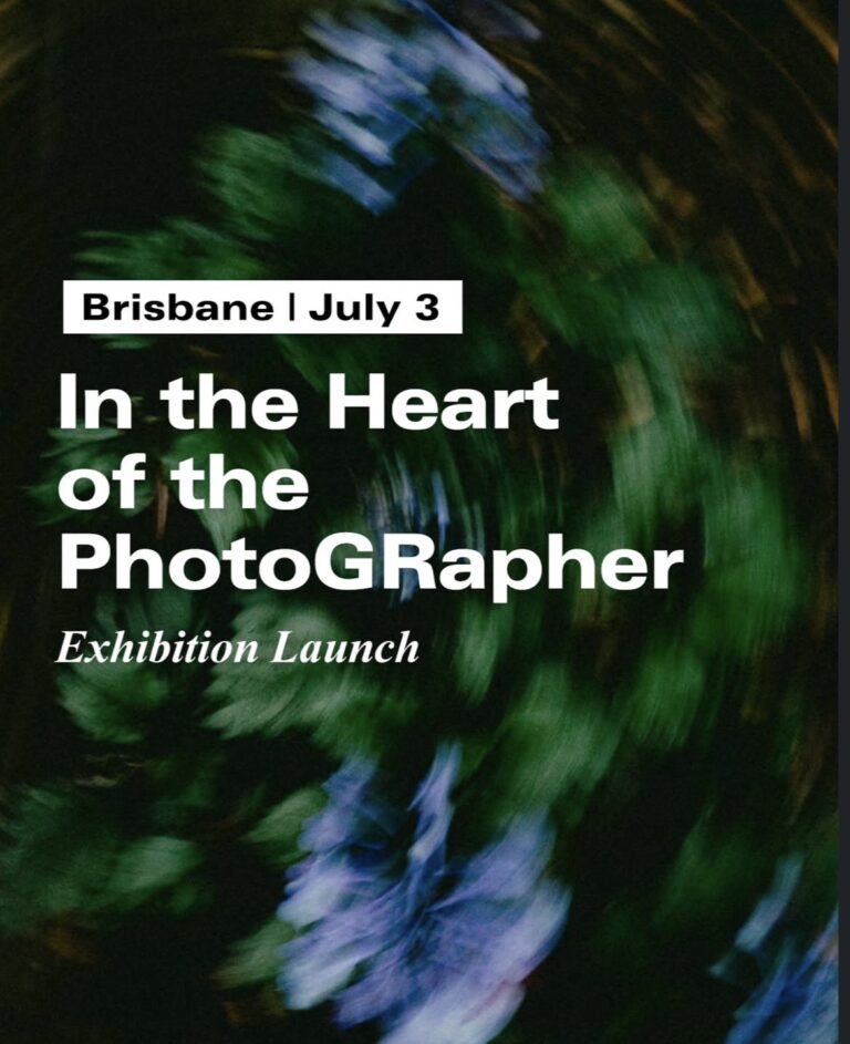 In the Heart of the PhotGRapher Exhibition Launch (FREE ENTRY)
