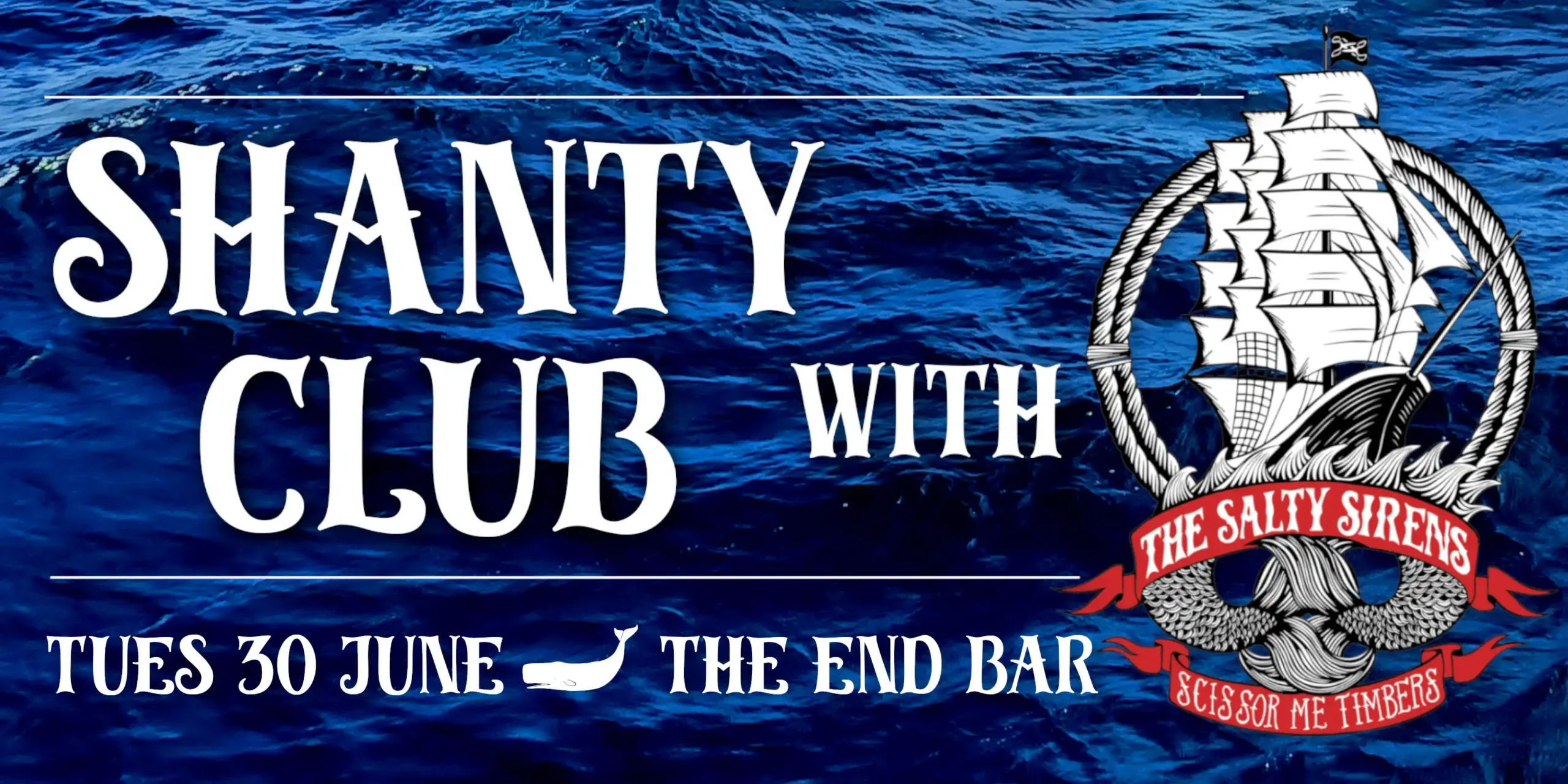 Shanty Club with The Salty Sirens