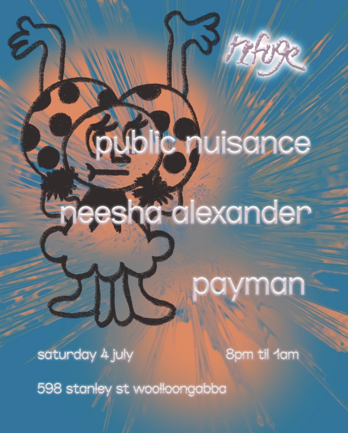 refuse presents public nusisance, neesha alexander and payman