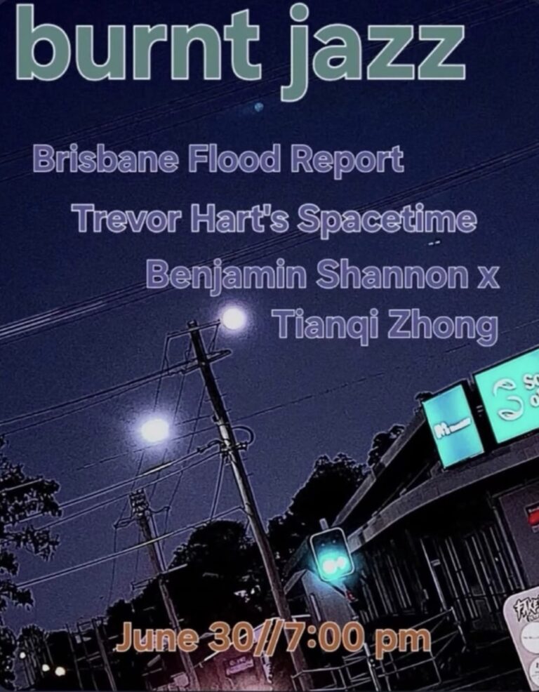 Burnt Jazz Experimental Night (Free Entry)