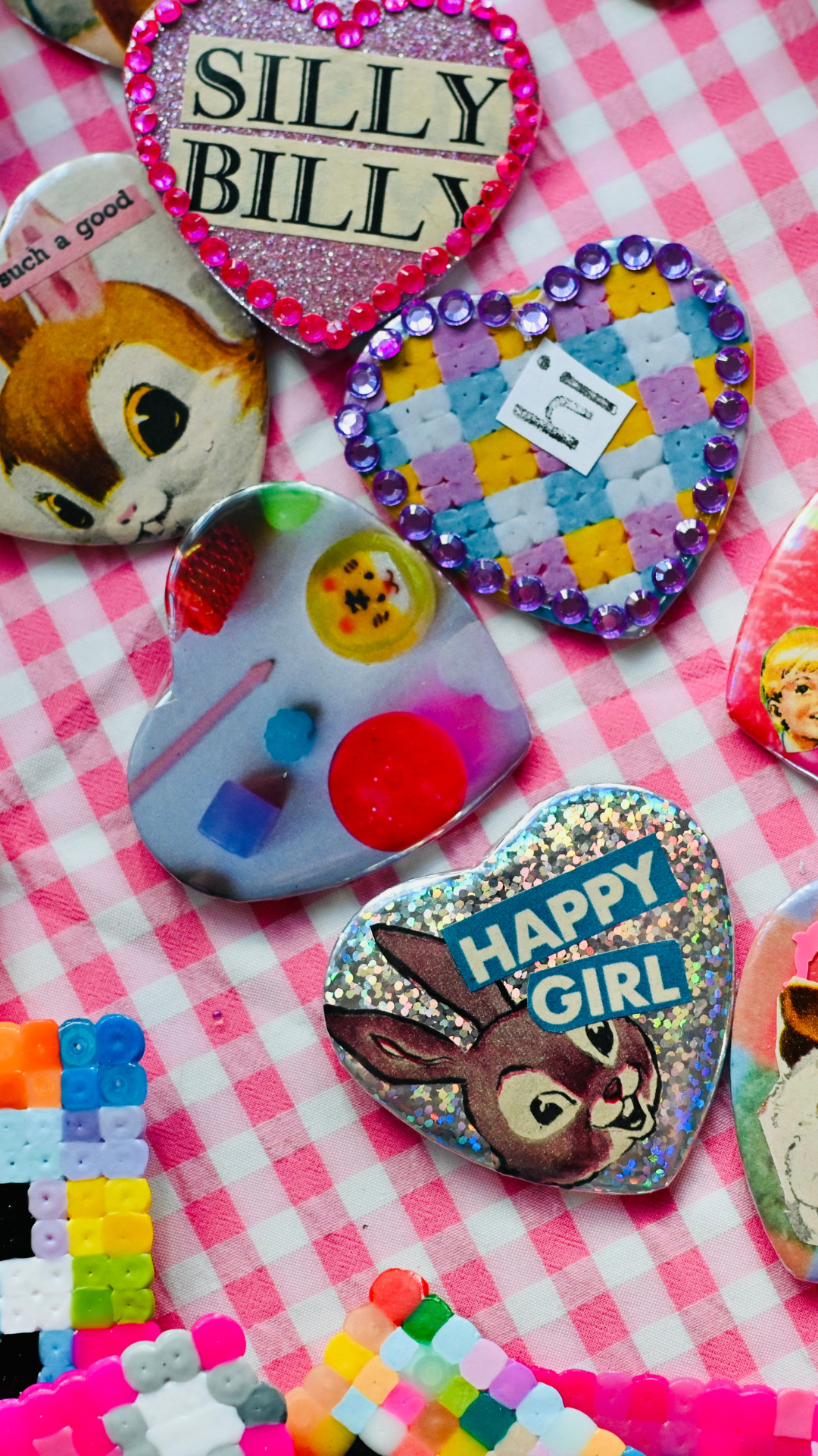 ROSETTE AND BADGE MAKING WITH RACHEL BURKE (SOLD OUT)