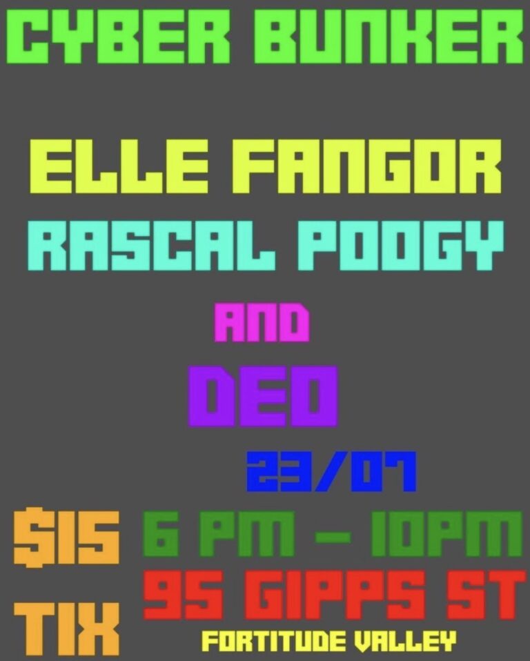 Elle Fangor + Rascal Podgy + Deo