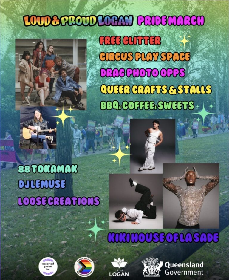Logan Pride March and Picnic (FREE ENTRY)