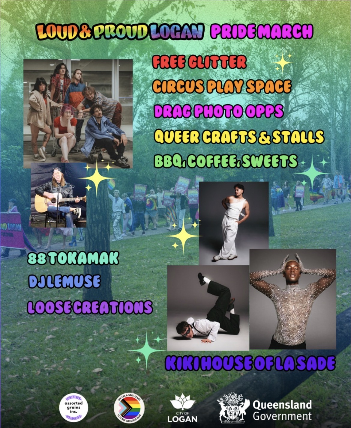 Logan Pride March and Picnic (FREE ENTRY)