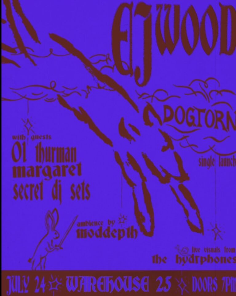 EJ Wood 'DOGTORN' Single Launch @ Warehouse 25
