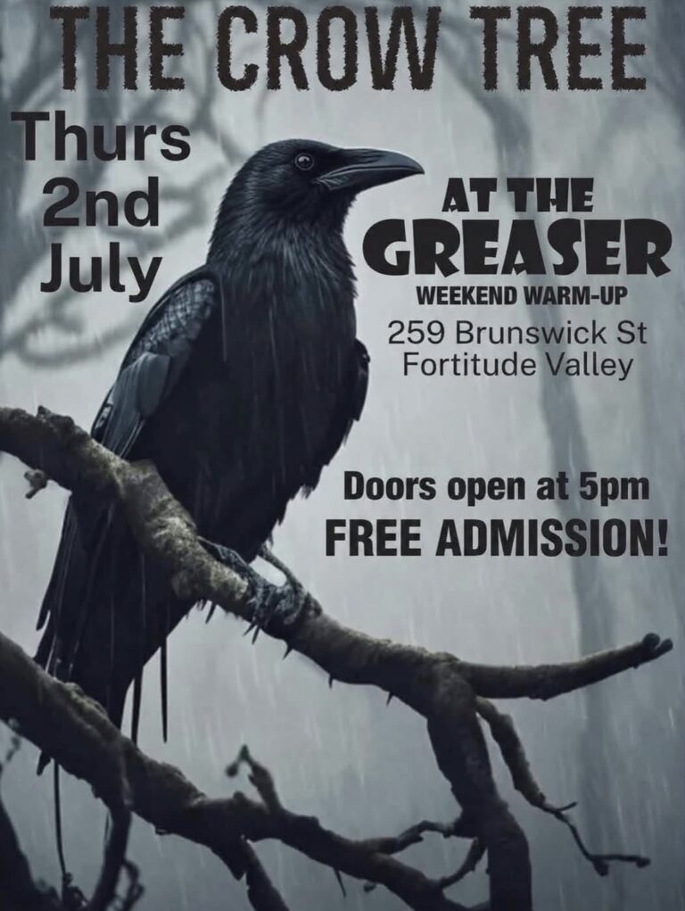 The Crow Tree (FREE ENTRY)