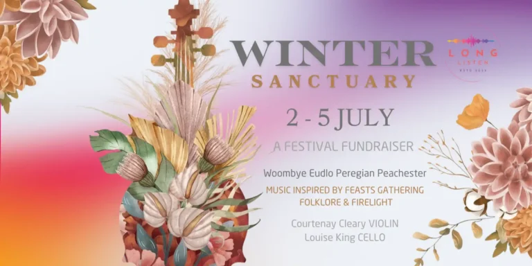 Winter Sanctuary Eat Sip Listen