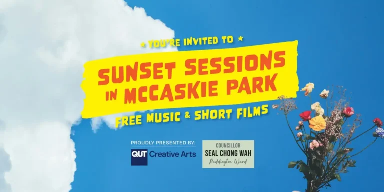 McCaskie Park Sunset Sessions (Free entry but registration preferred)