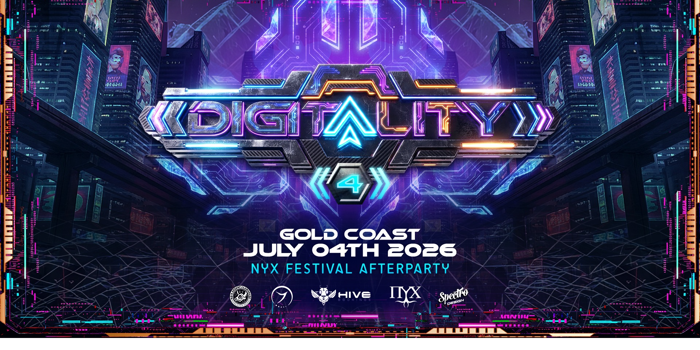 Hive Bookings Presents Digitality 4: NYX Festival Afterparty