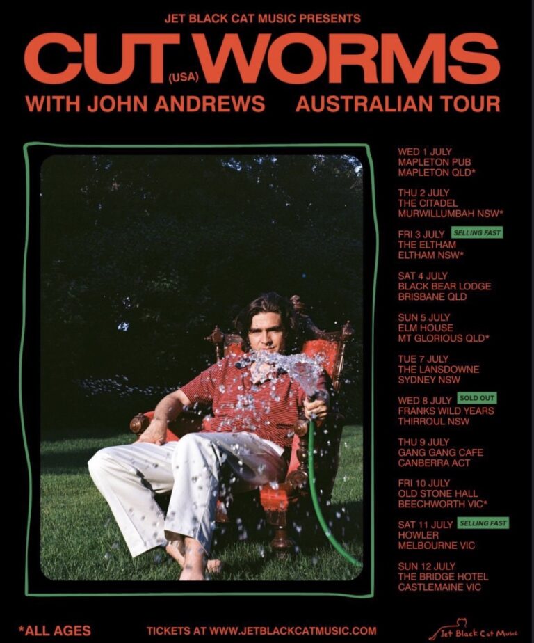 CUT WORMS (USA) & JOHN ANDREWS (USA)