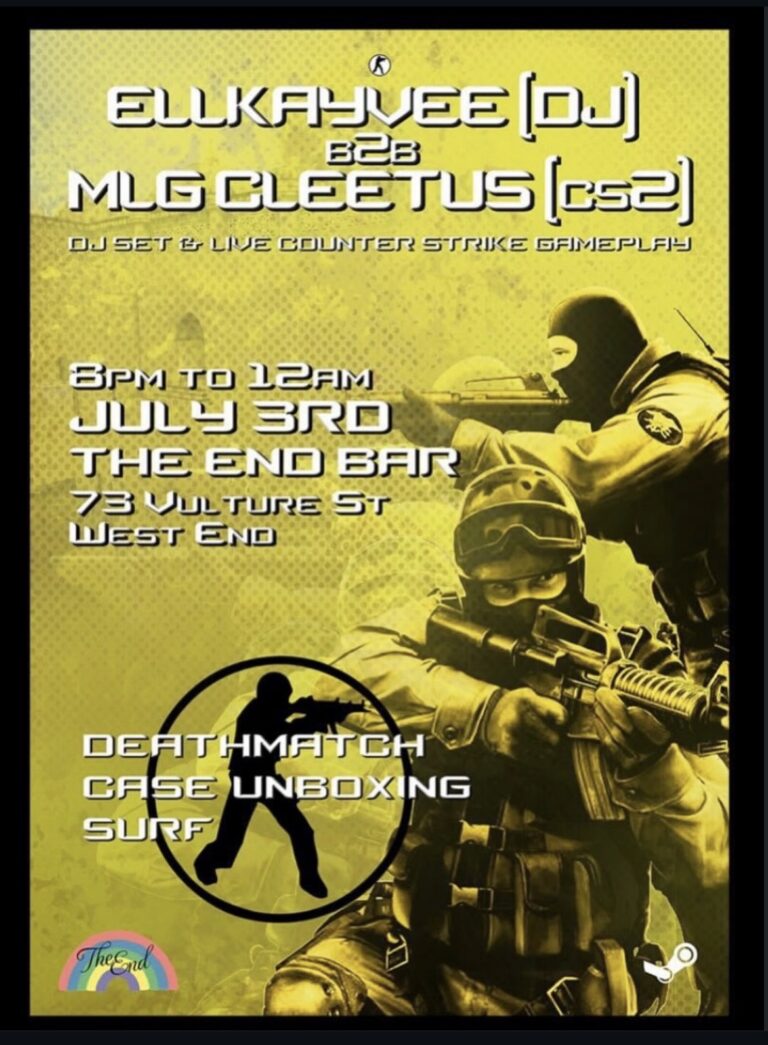 ELLKAYVEE (DJ) b2b MLGCLEETUS (cs2) (Free Entry)