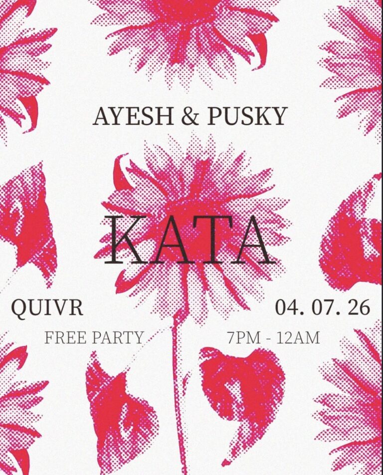 Kata ft. Ayesh and Pusky (Free Entry)