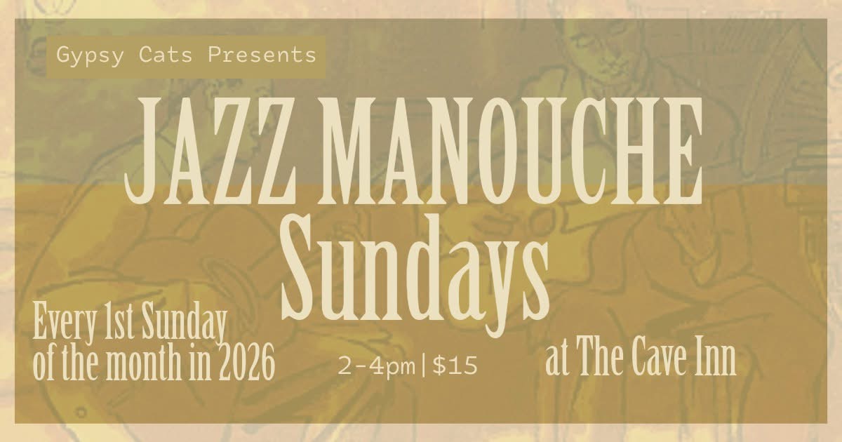 Jazz Manouche Sundays ft. John Reeves