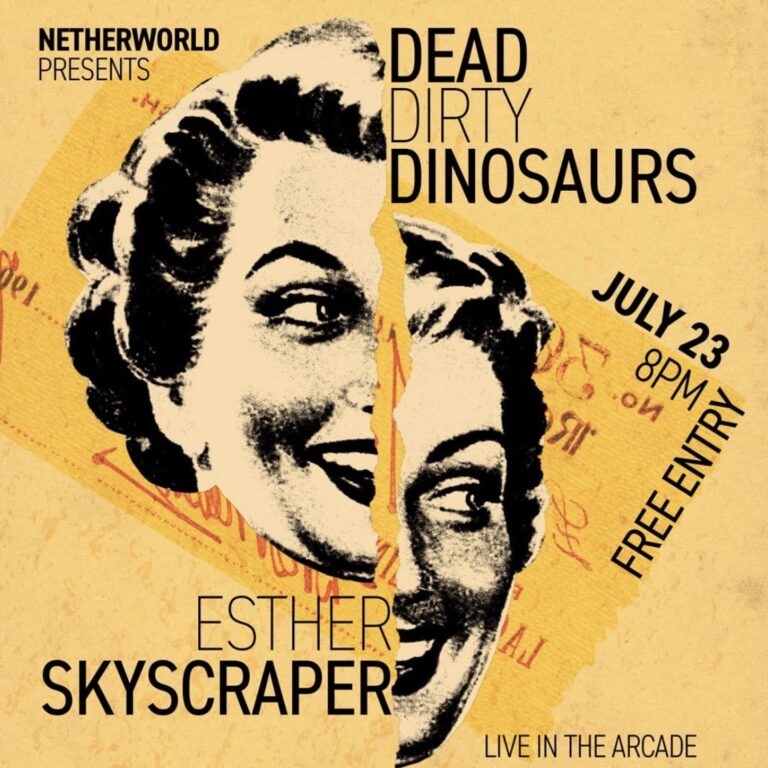Dead Dirty Dinosaurs and Esther Skyscraper (FREE)