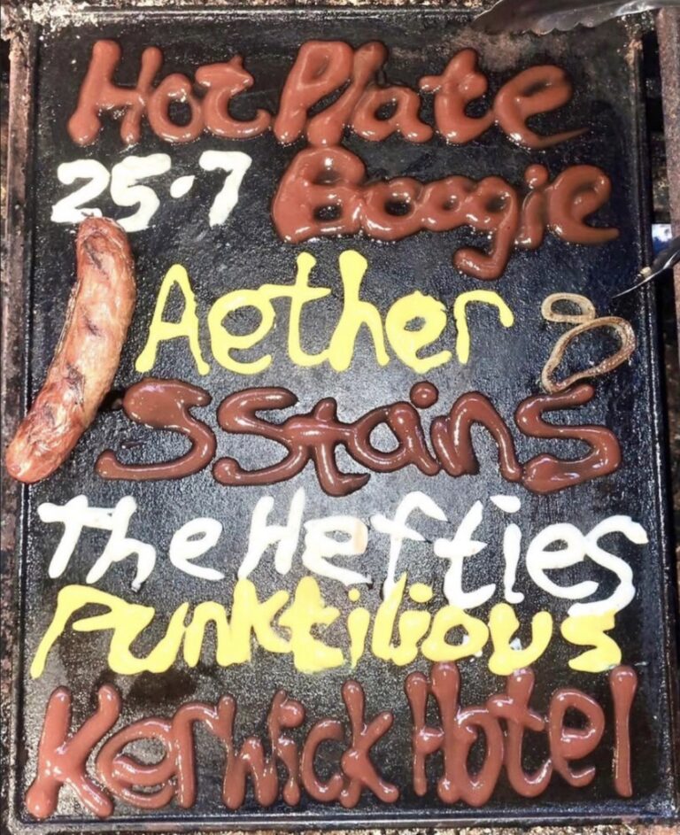 hot plate boogie ft. aether, sstains, the hefties & punktilious (free entry)