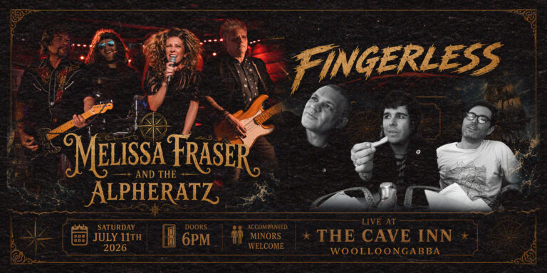 Melissa Fraser And The Alpheratz with Fingerless