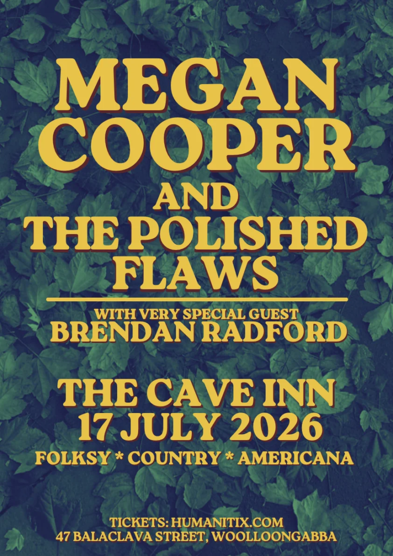Megan Cooper and The Polished Flaws