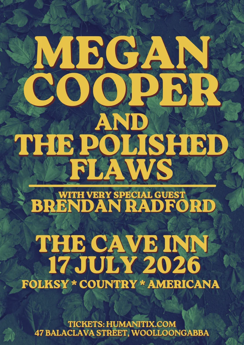 Megan Cooper and The Polished Flaws