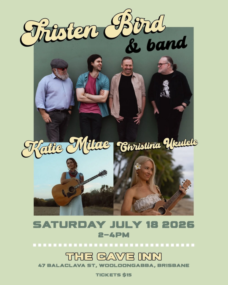 Tristen Bird & Band w Special Guests Katie Milae & Christina Ukulele