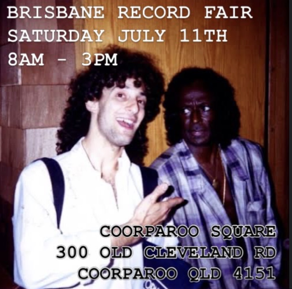 Brisbane Record Fair (Free Entry)