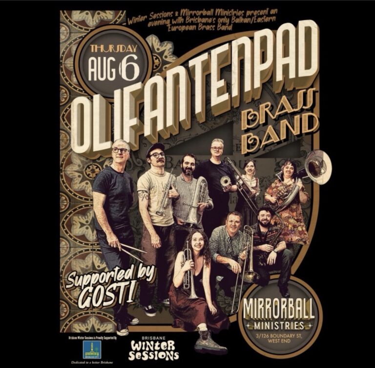 Olifantenpad Brass Band w/ GOSTI