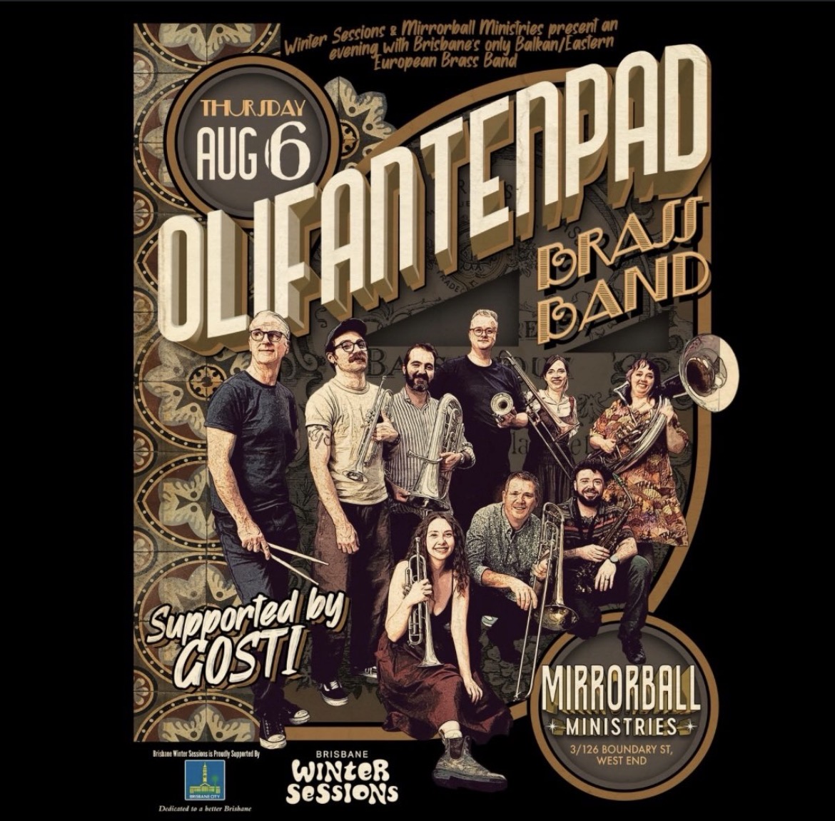 Olifantenpad Brass Band w/ GOSTI