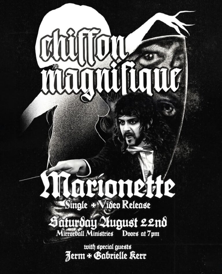 CHIFFON MAGNIFIQUE "MARIONETTE" Single Launch