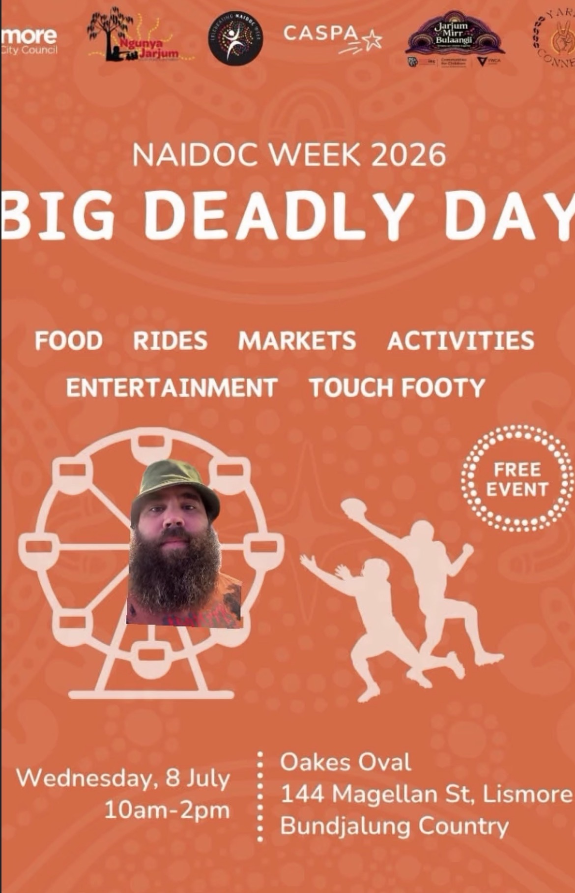 Big Deadly Day (Free Entry)
