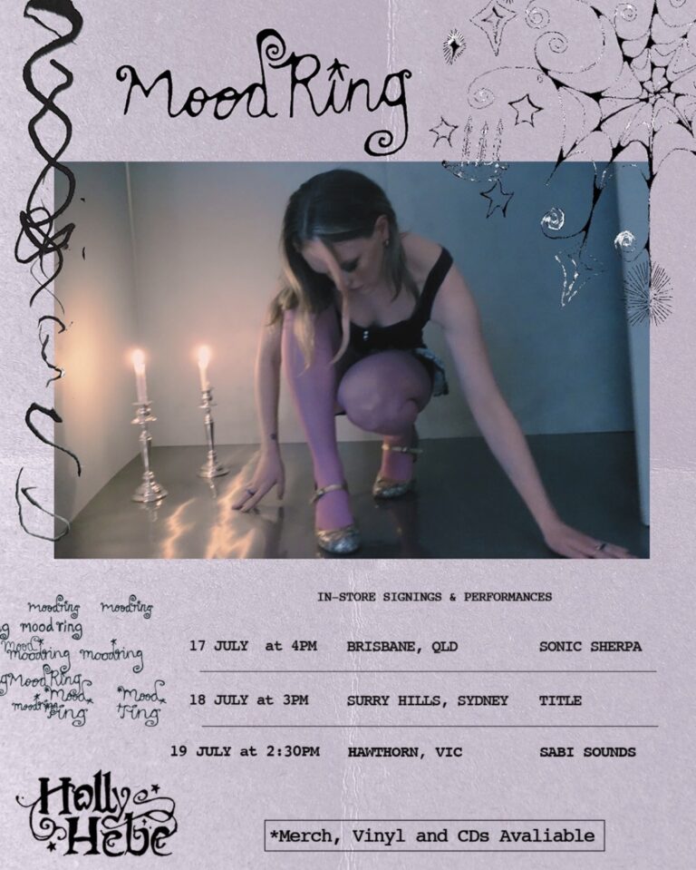 Mood Ring by Holly Hebe - In-Store Signing & Performanceo @ Sonic Sherpa (Free Entry via registration)
