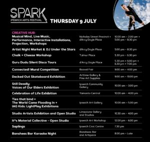 Program for Thursday 9/7